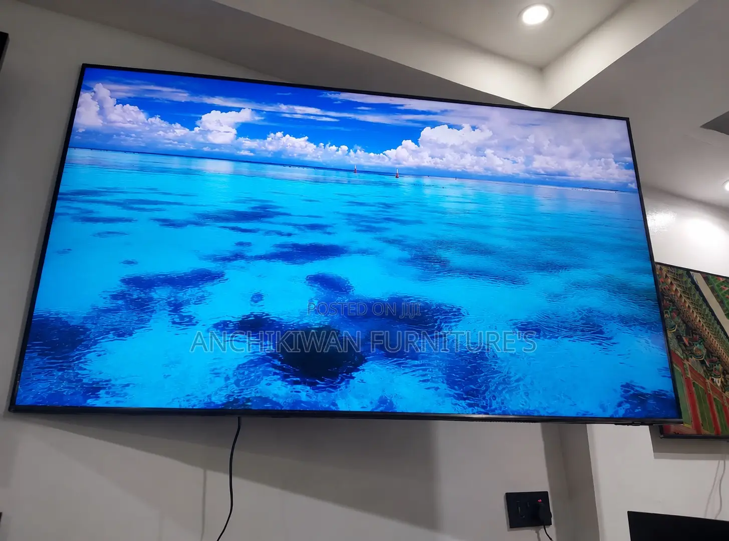 Airslim Samsung Qled 65 Inches Smart/Satelite/Bluetooth/Netflix