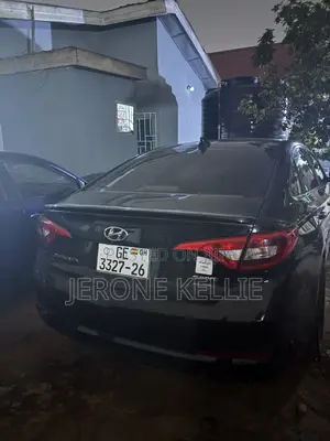 Hyundai Sonata 2015 Black