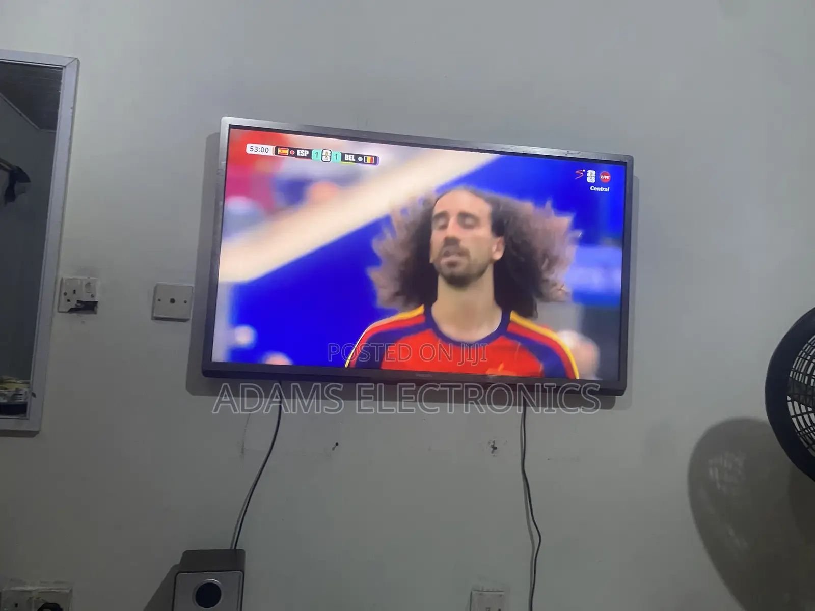 A Very Nice Home Used Digital Satellite 46 Inches Philips Tv for Sale