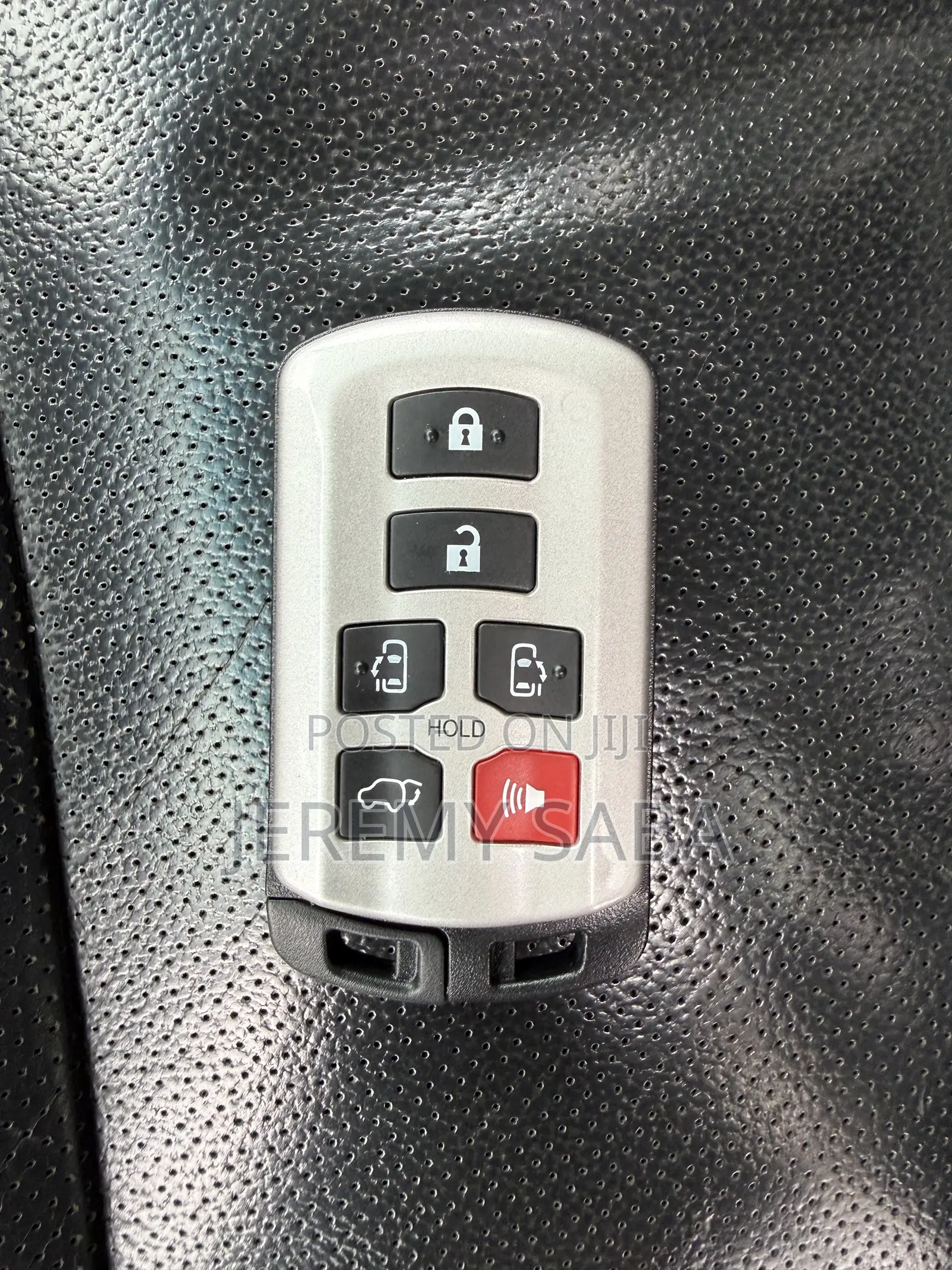 Toyota Sienna 2017 Silver