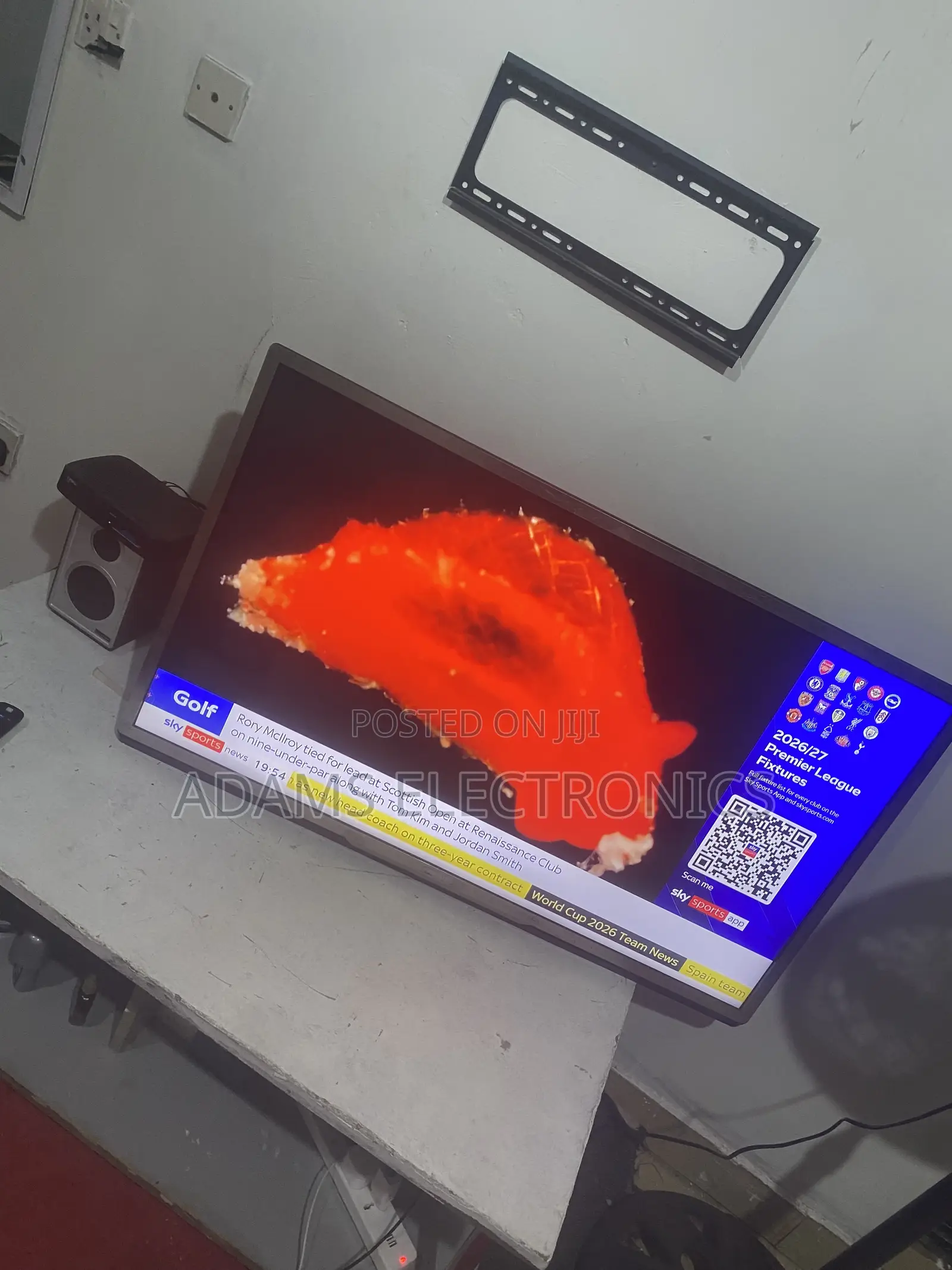 A Very Nice Home Used Digital Satellite 46 Inches Philips Tv for Sale