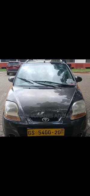 Daewoo Matiz 2008 Gray
