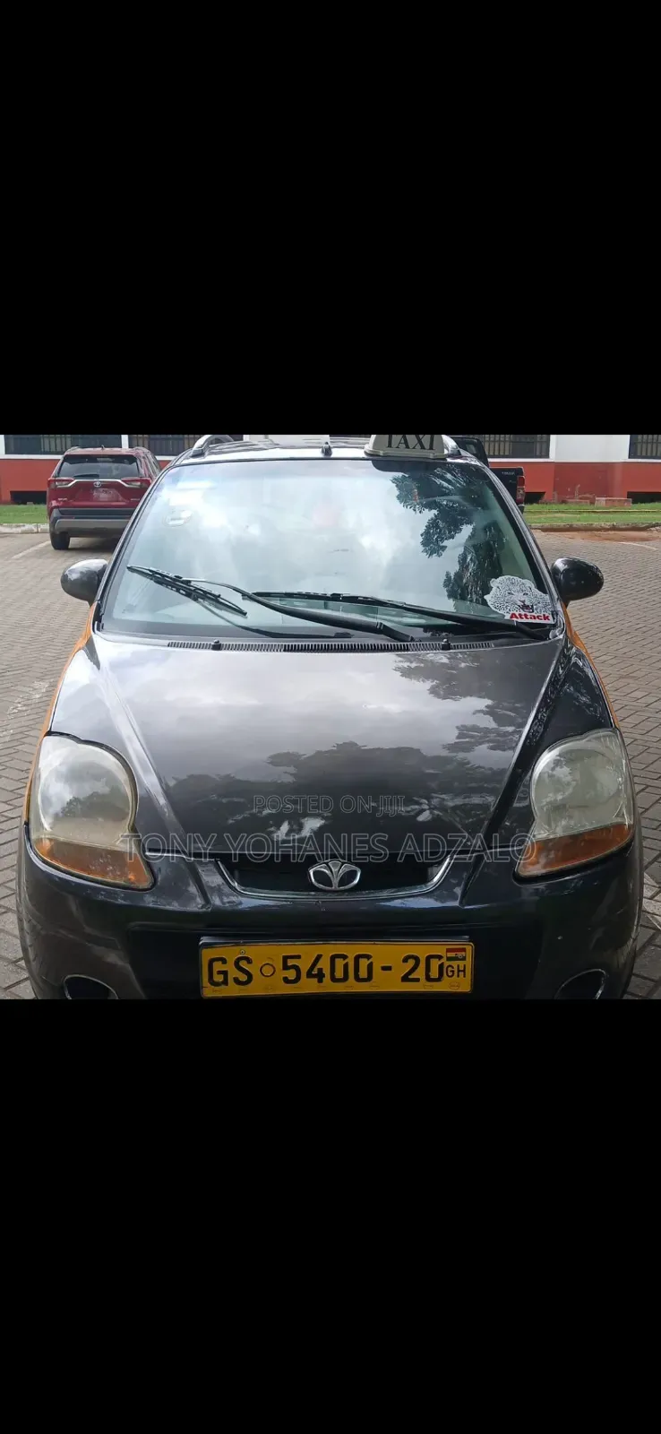 Daewoo Matiz 2008 Gray