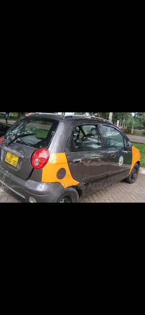 Daewoo Matiz 2008 Gray