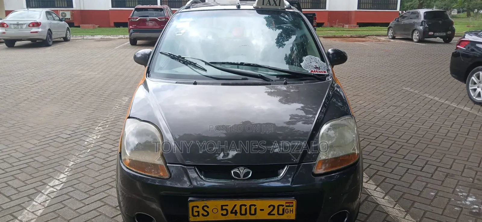 Daewoo Matiz 2008 Gray