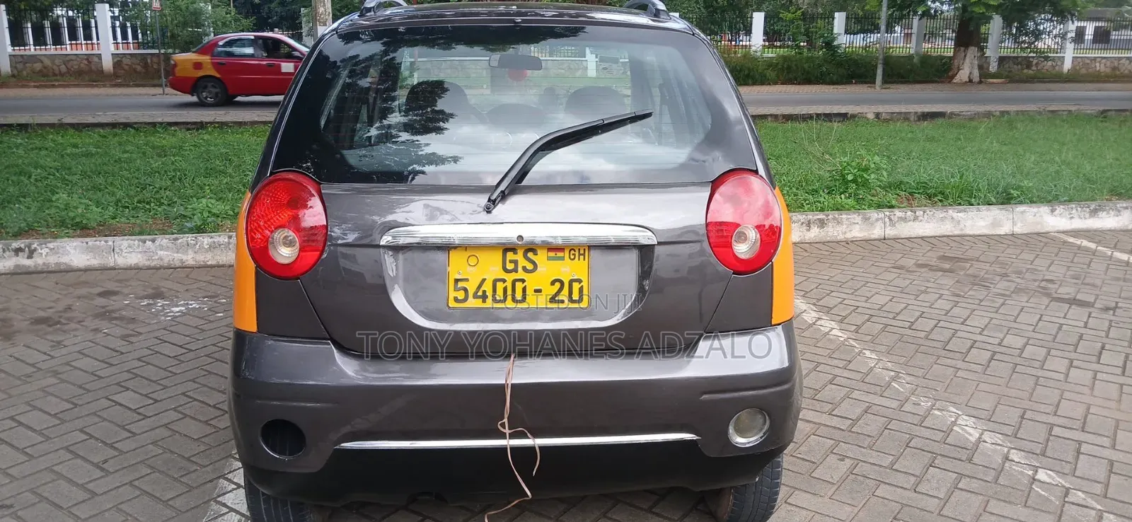 Daewoo Matiz 2008 Gray