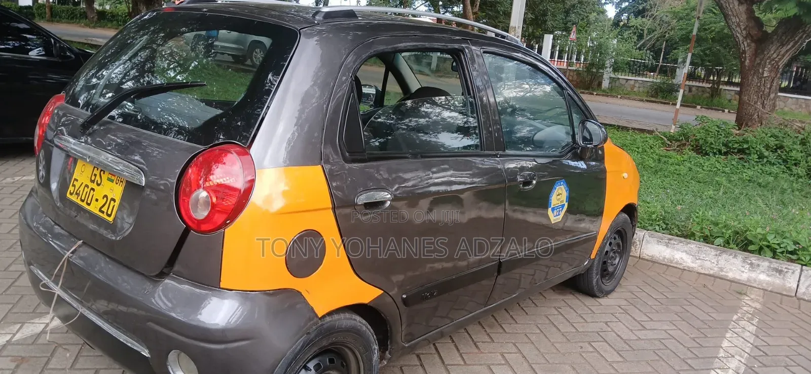 Daewoo Matiz 2008 Gray