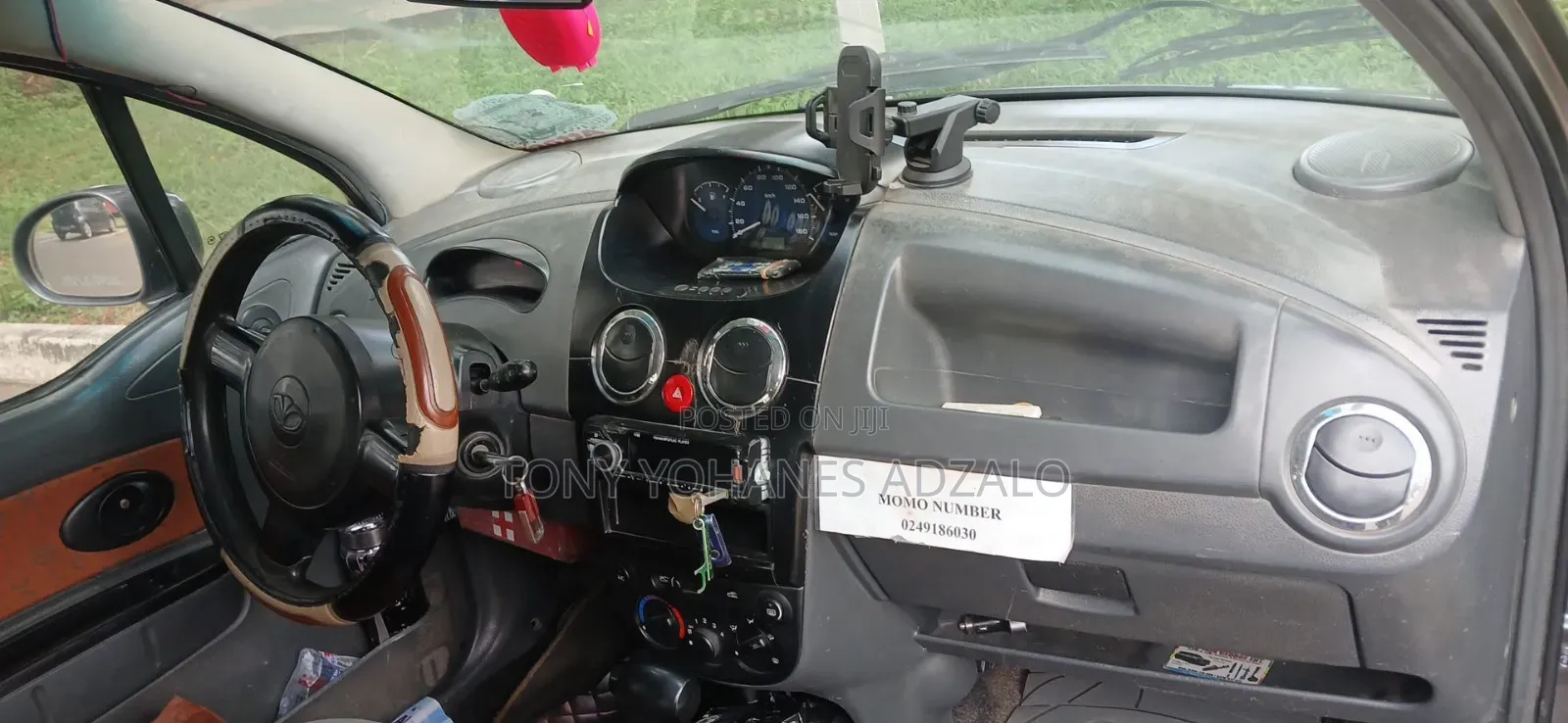 Daewoo Matiz 2008 Gray