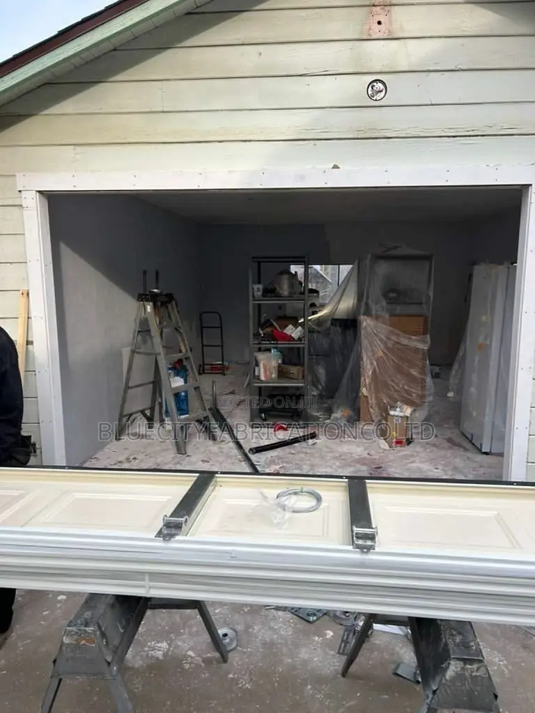Automatic Garage Door System With Two Remote