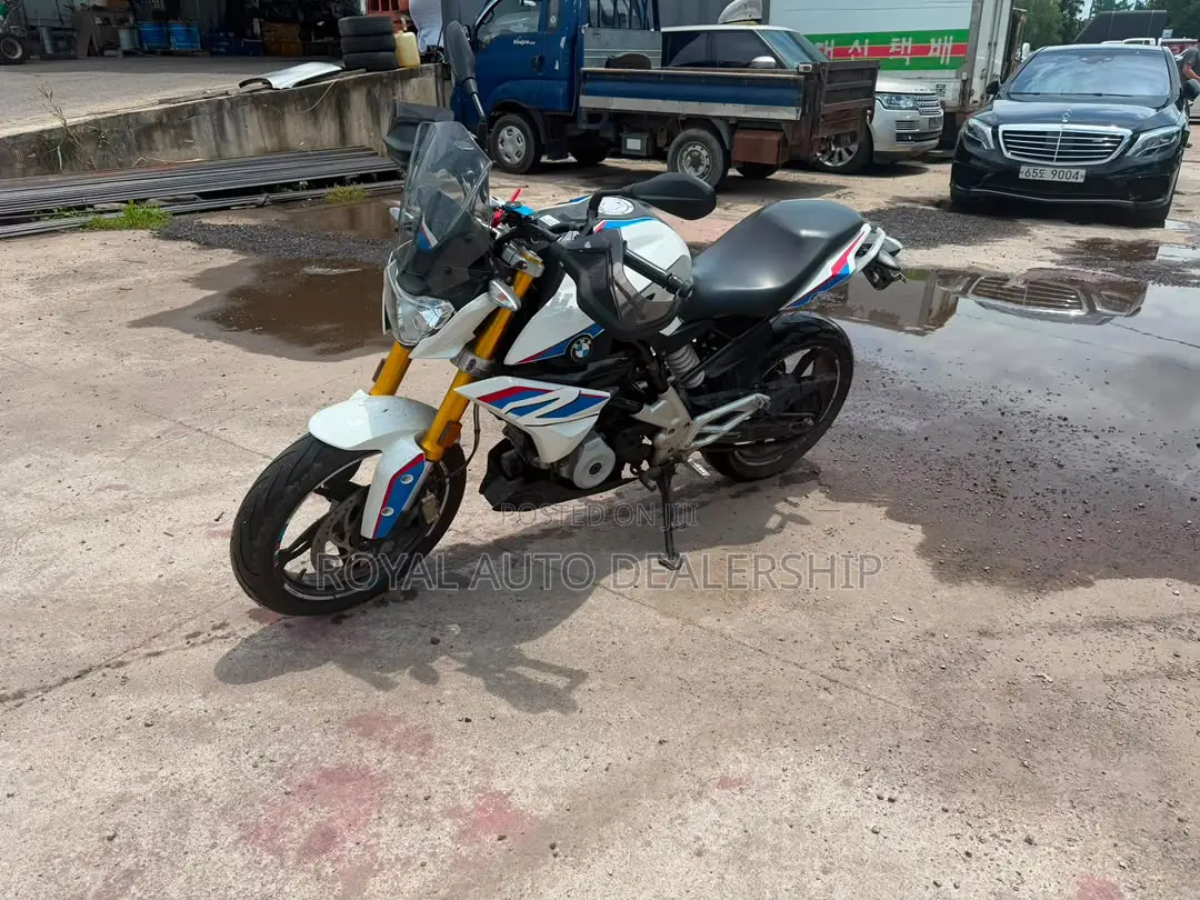 BMW G 310 R 2017 White