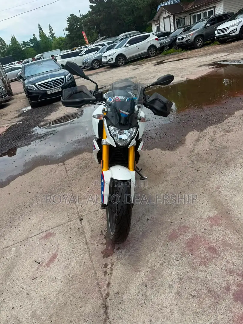 BMW G 310 R 2017 White