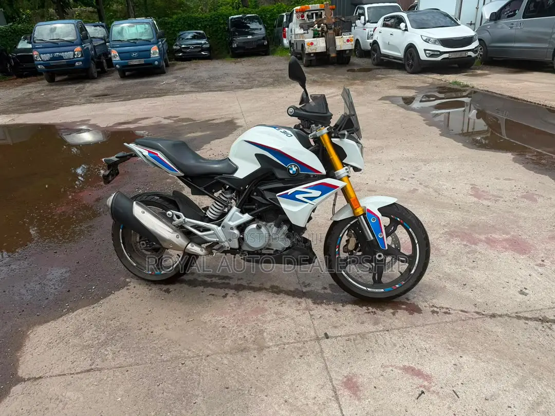 BMW G 310 R 2017 White