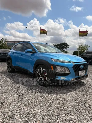 Hyundai Kona 2019 Blue