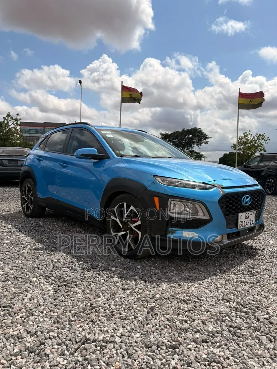 Hyundai Kona 2019 Blue