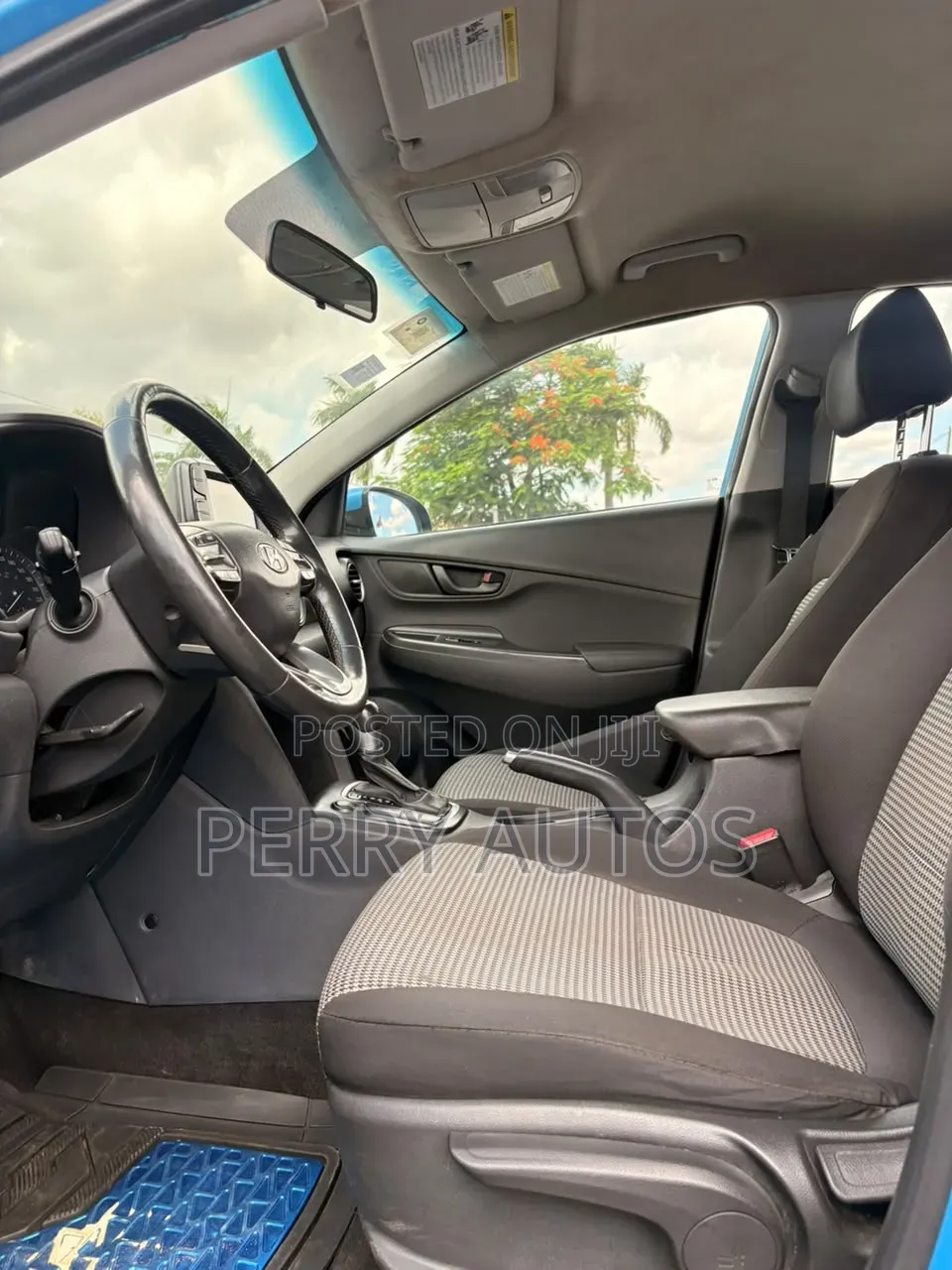 Hyundai Kona 2019 Blue