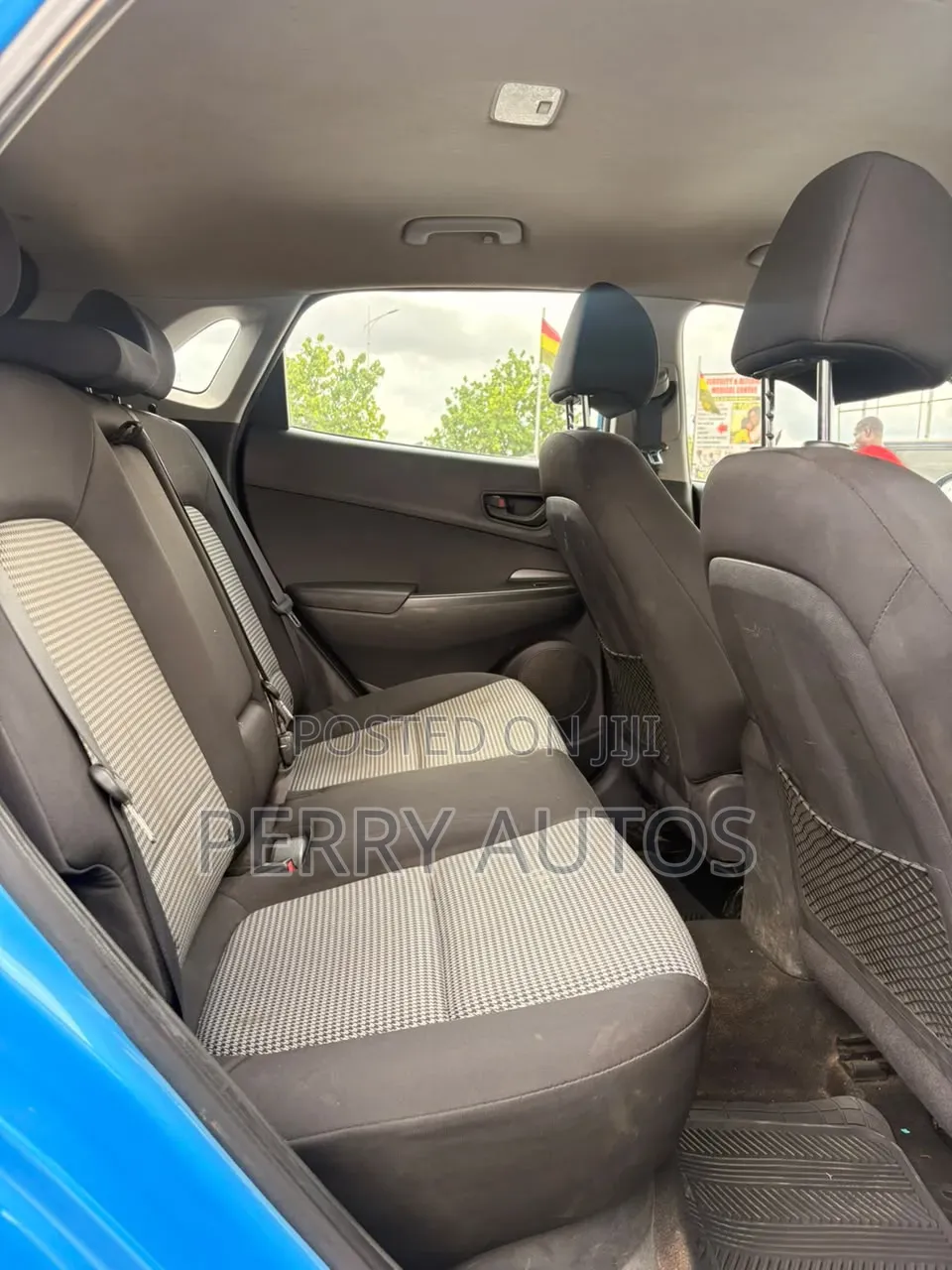 Hyundai Kona 2019 Blue