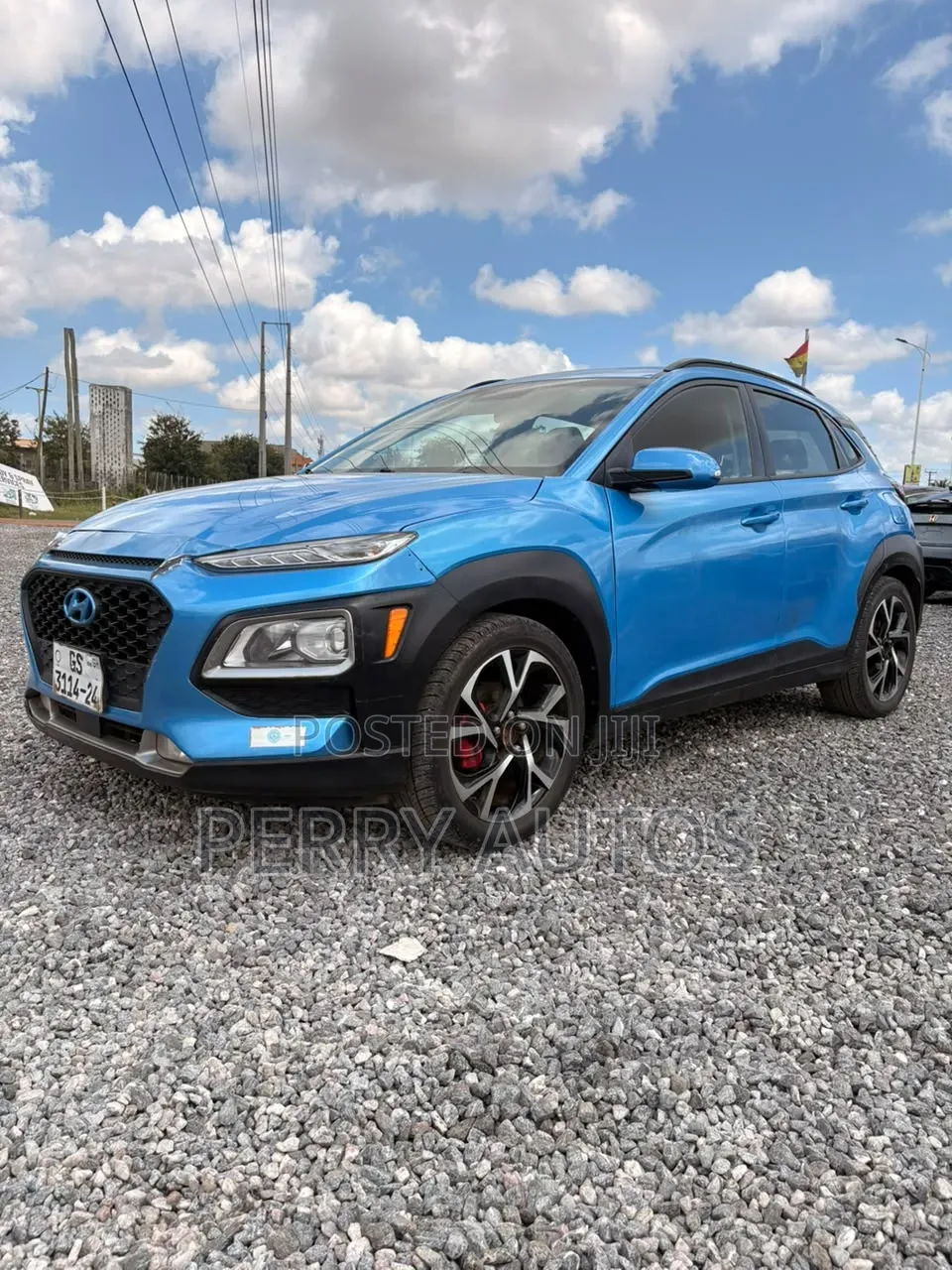 Hyundai Kona 2019 Blue