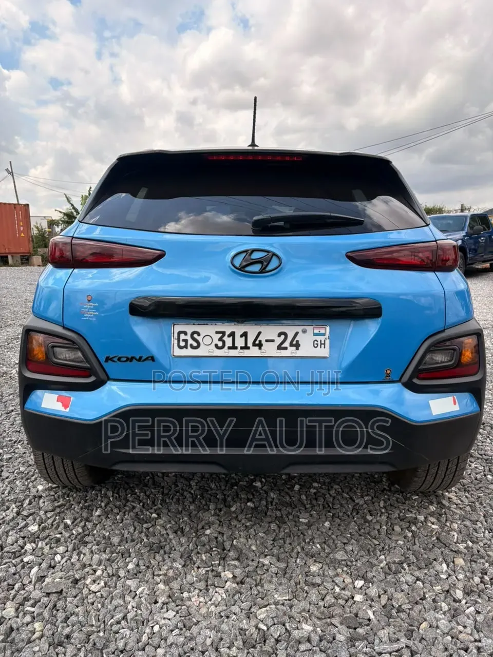 Hyundai Kona 2019 Blue