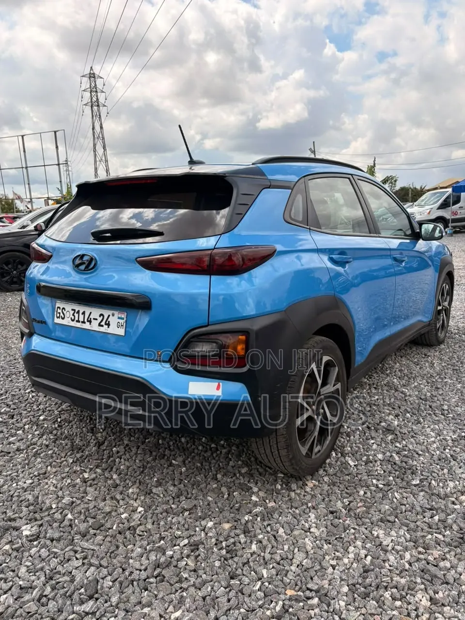 Hyundai Kona 2019 Blue