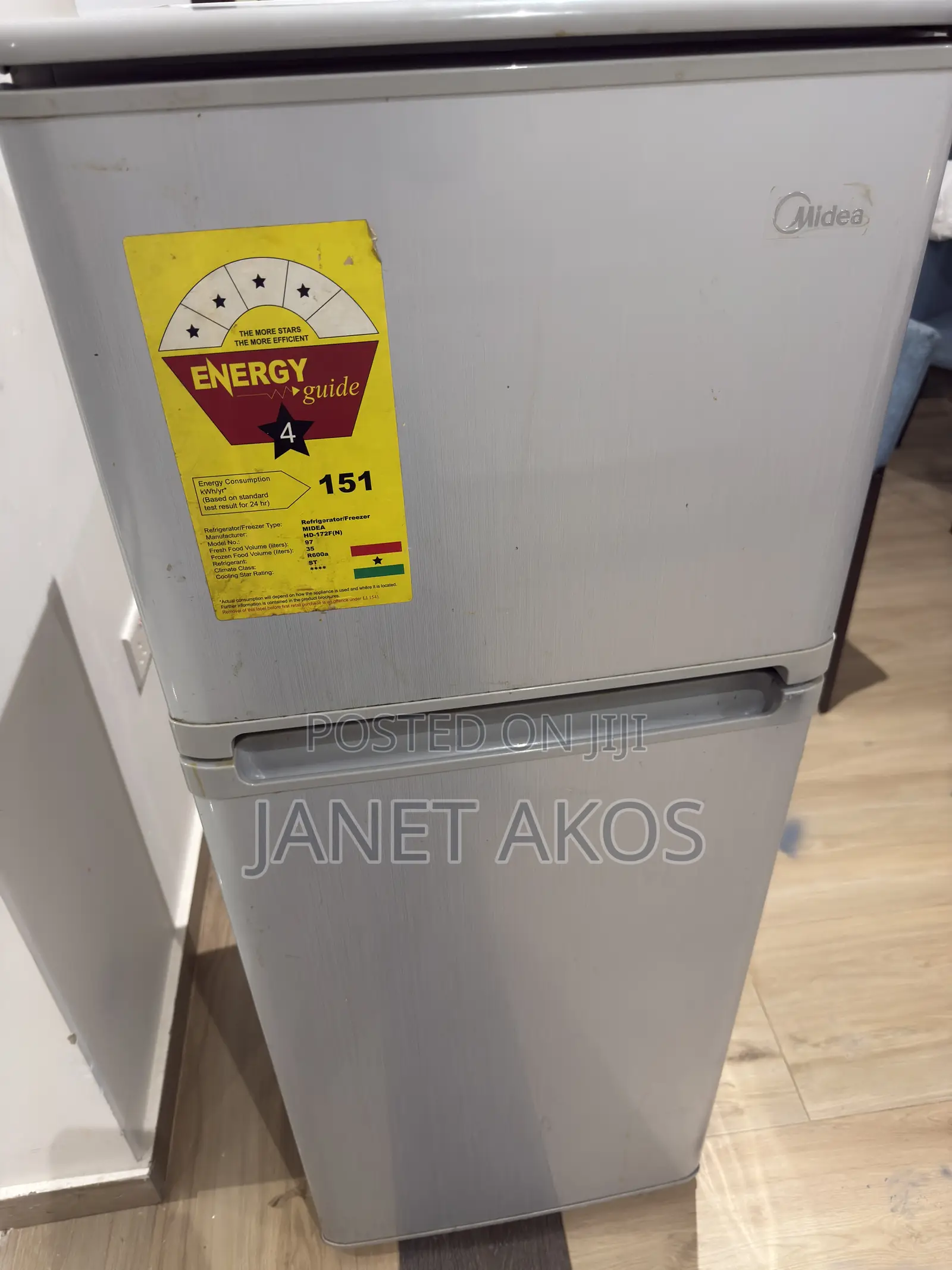 Standing Fridge