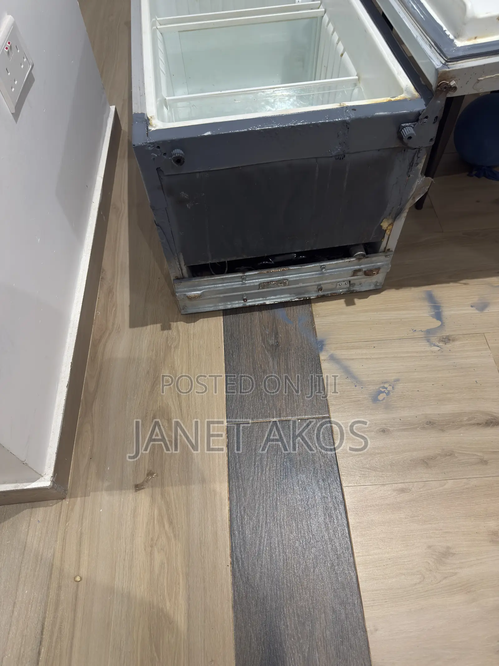 Standing Fridge
