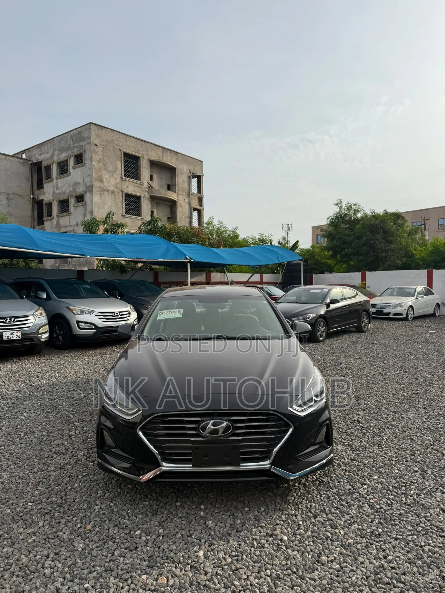 Hyundai Sonata SE 2019 Black