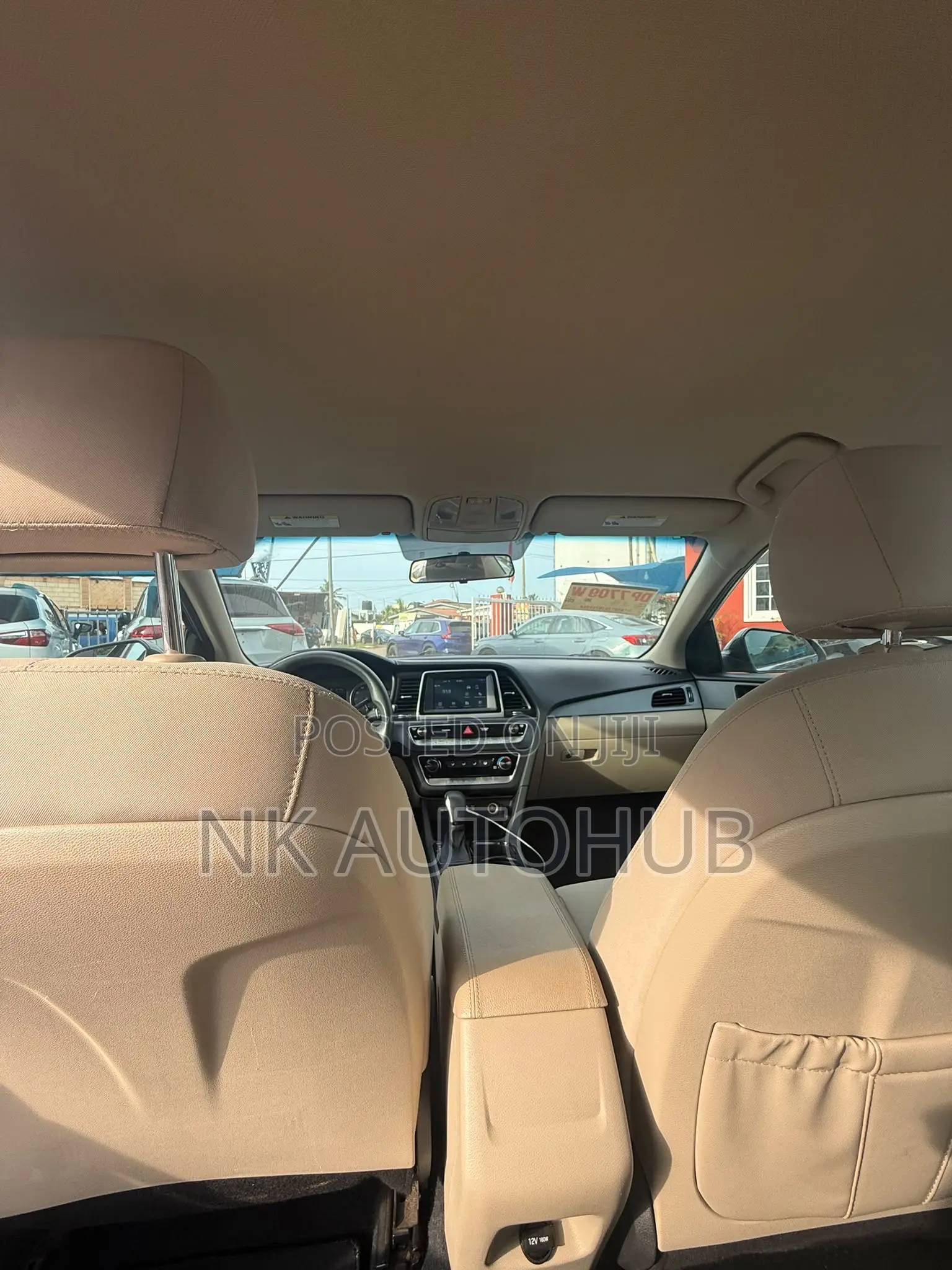Hyundai Sonata SE 2019 Black