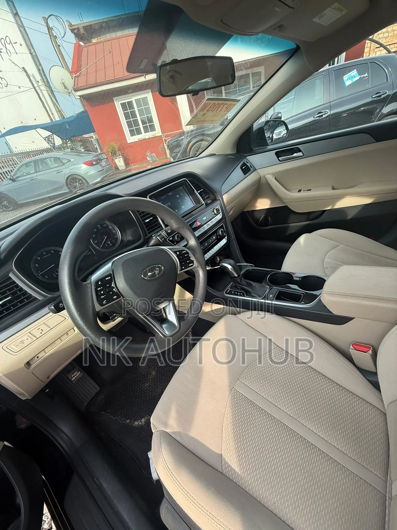Hyundai Sonata SE 2019 Black