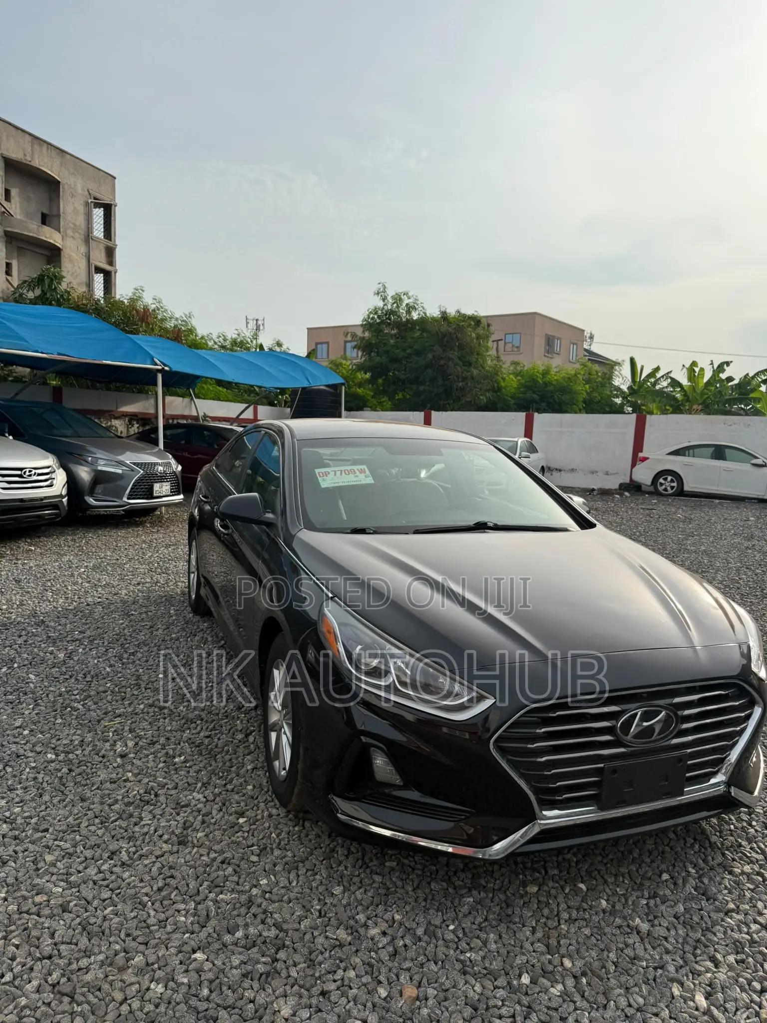 Hyundai Sonata SE 2019 Black