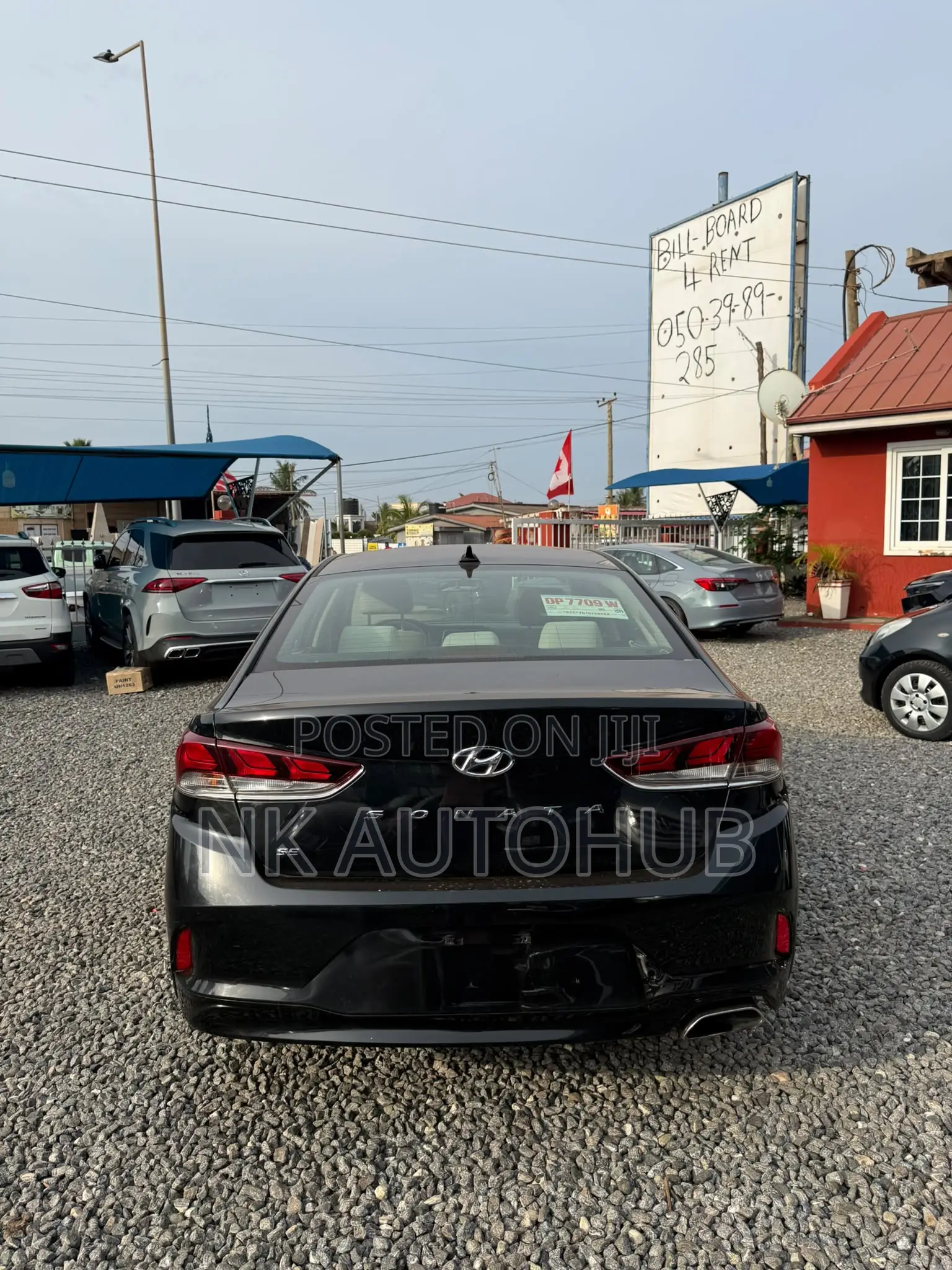 Hyundai Sonata SE 2019 Black