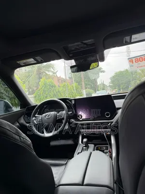 Lexus TX 2025 Silver