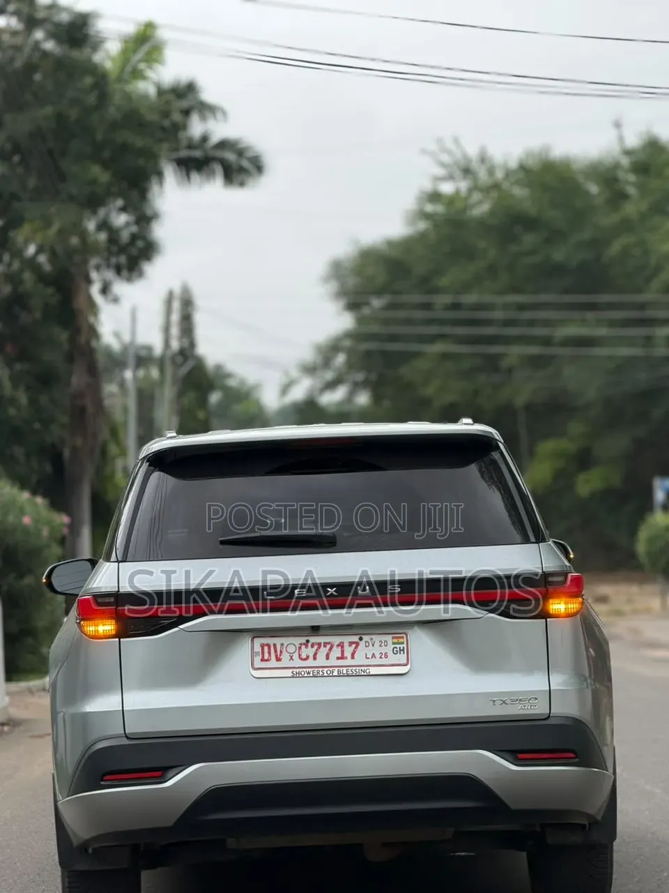 Lexus TX 2025 Silver
