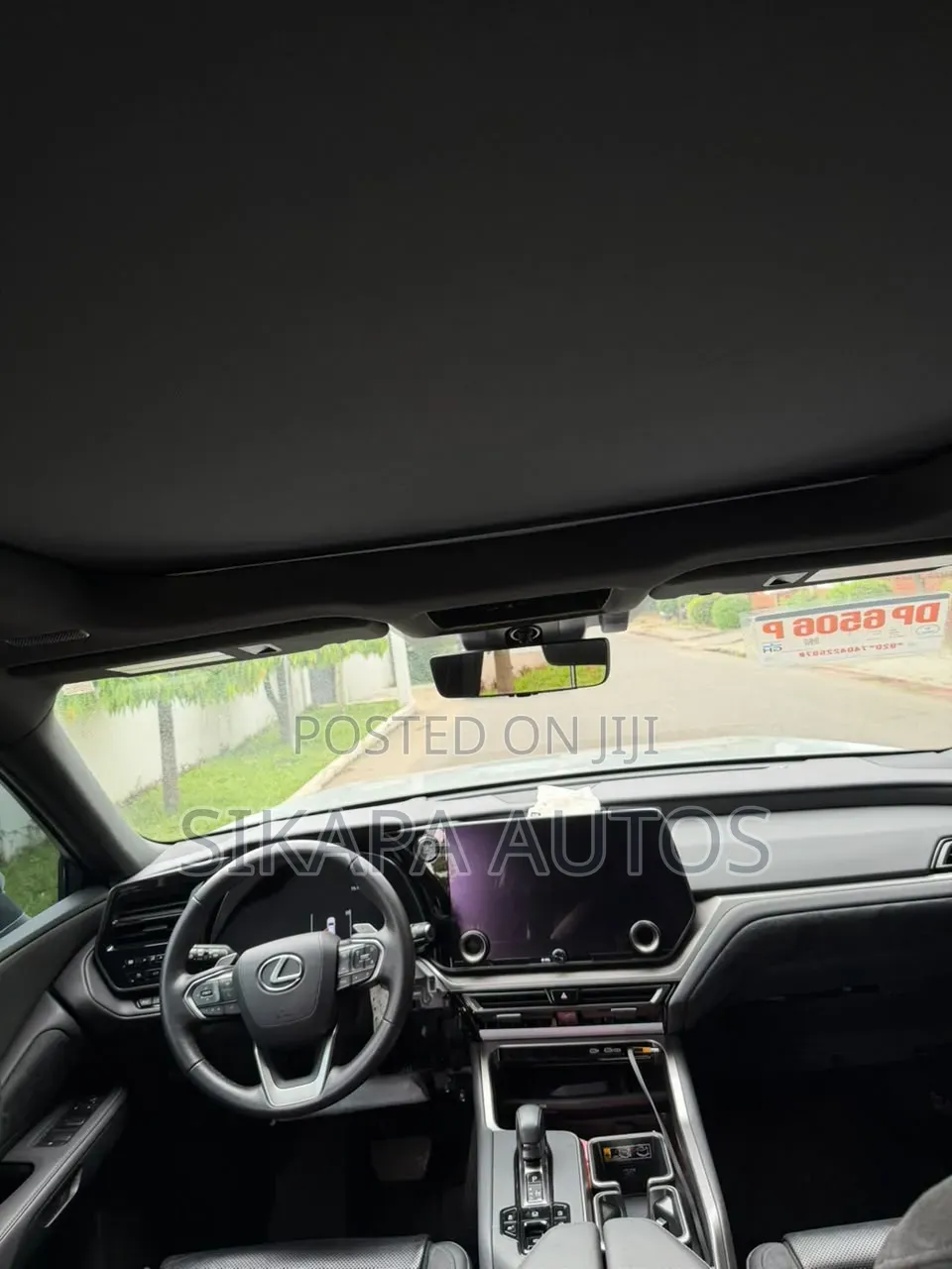 Lexus TX 2025 Silver