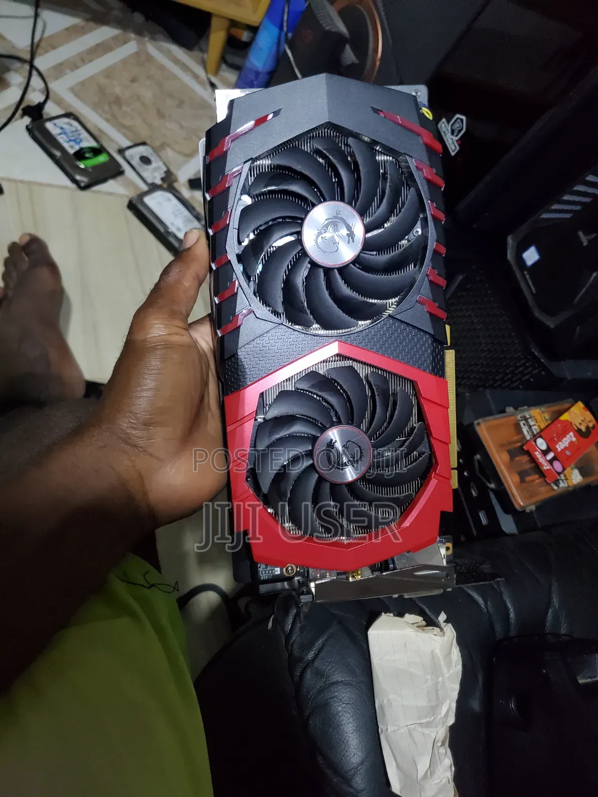 Msi GTX 1060 6gb Ddr5 Card