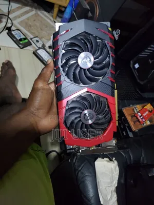 Msi GTX 1060 6gb Ddr5 Card