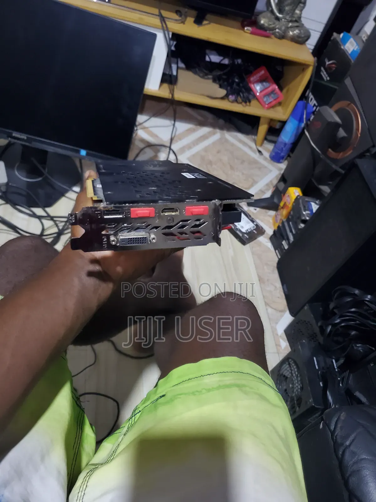 Msi GTX 1060 6gb Ddr5 Card