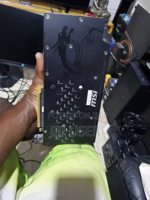Msi GTX 1060 6gb Ddr5 Card