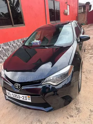 Toyota Corolla L 4dr Sedan (1.8L 4cyl 4A) 2015 Black