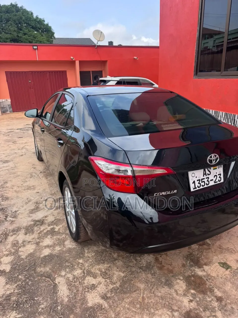 Toyota Corolla L 4dr Sedan (1.8L 4cyl 4A) 2015 Black