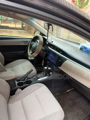 Toyota Corolla L 4dr Sedan (1.8L 4cyl 4A) 2015 Black