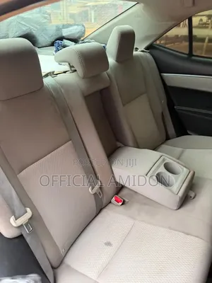 Toyota Corolla L 4dr Sedan (1.8L 4cyl 4A) 2015 Black