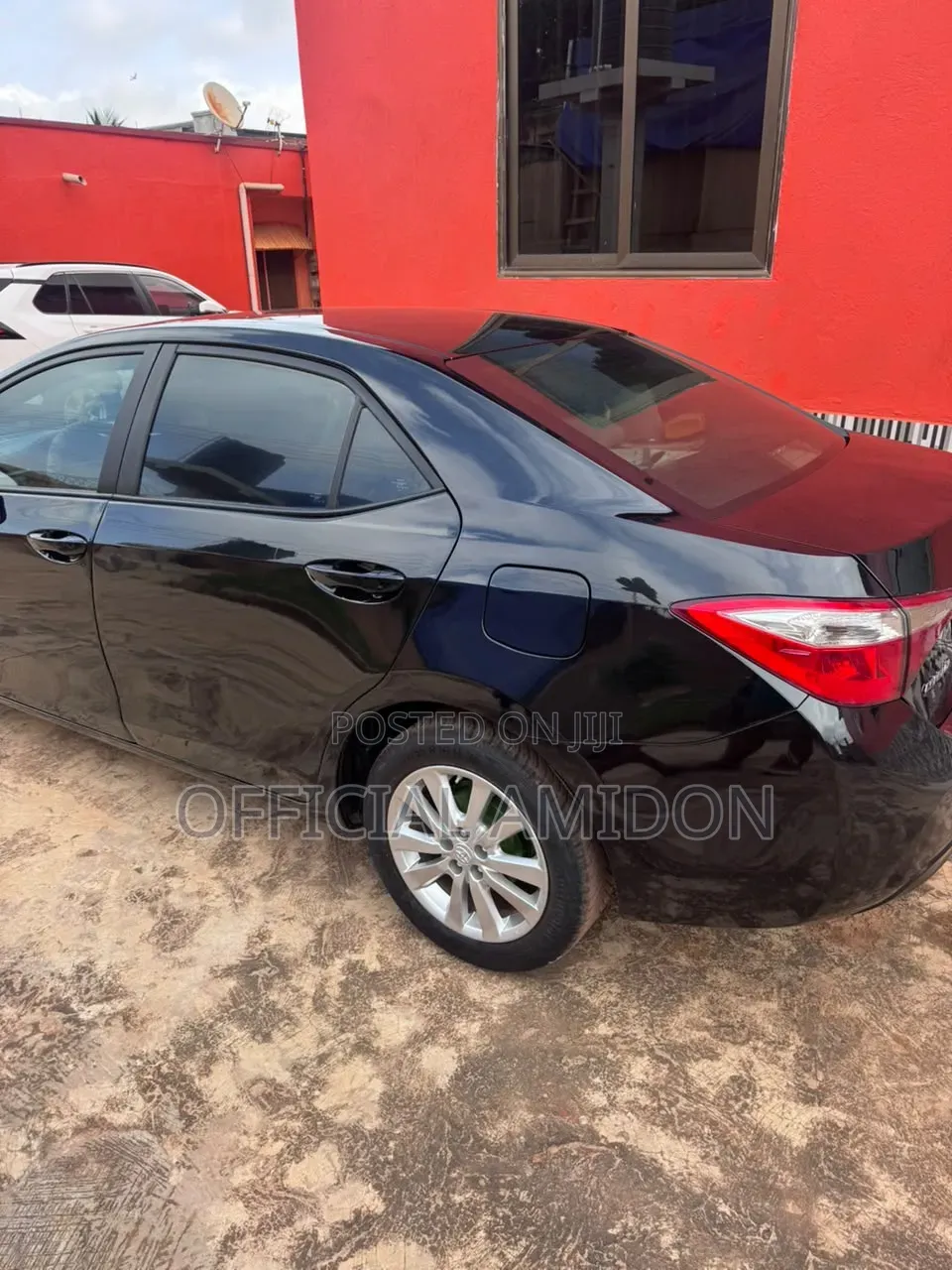 Toyota Corolla L 4dr Sedan (1.8L 4cyl 4A) 2015 Black