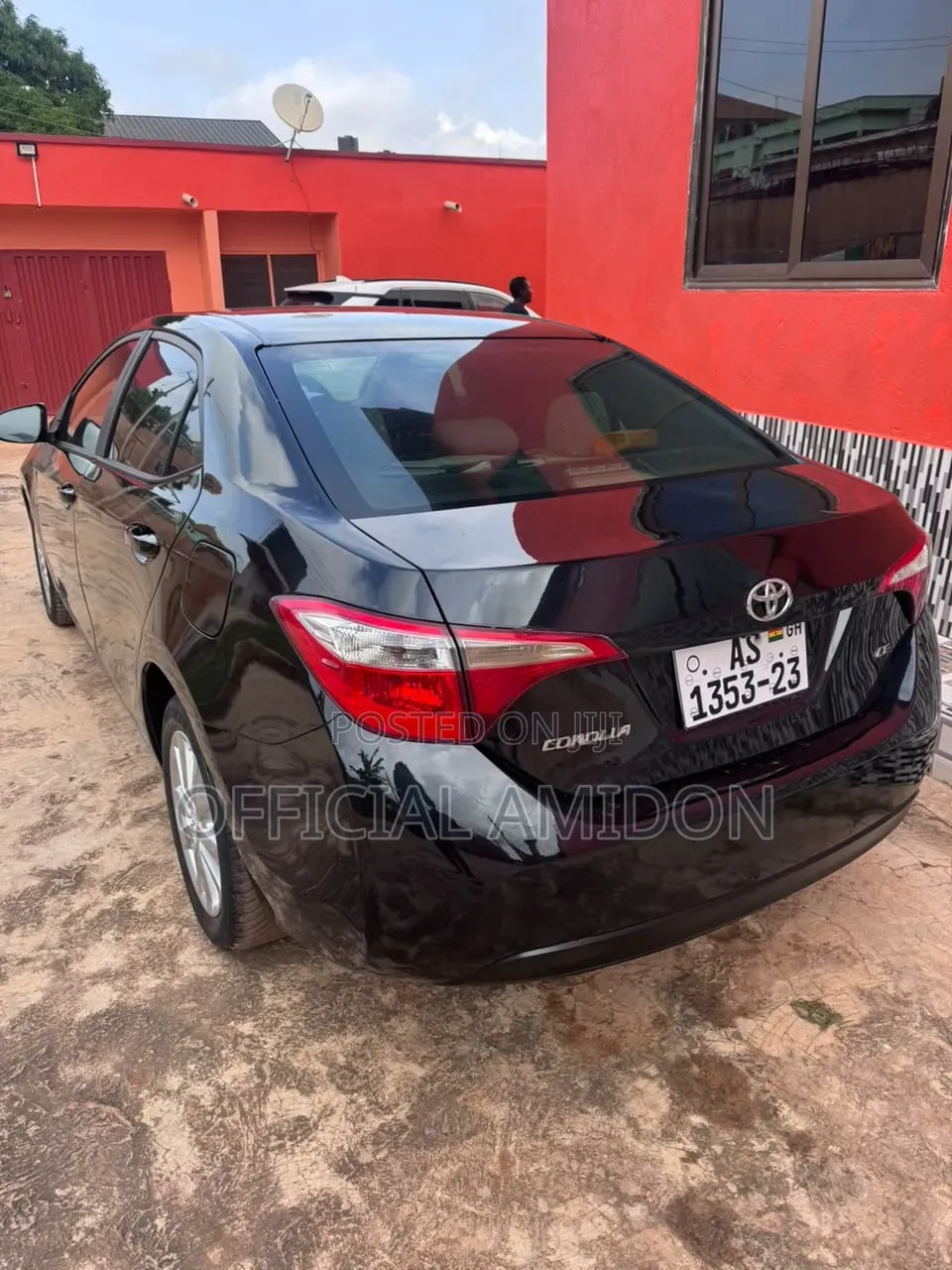Toyota Corolla L 4dr Sedan (1.8L 4cyl 4A) 2015 Black