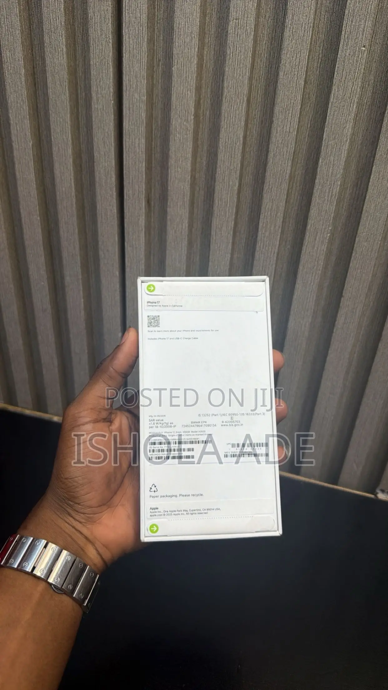 New Apple iPhone 17 256 GB