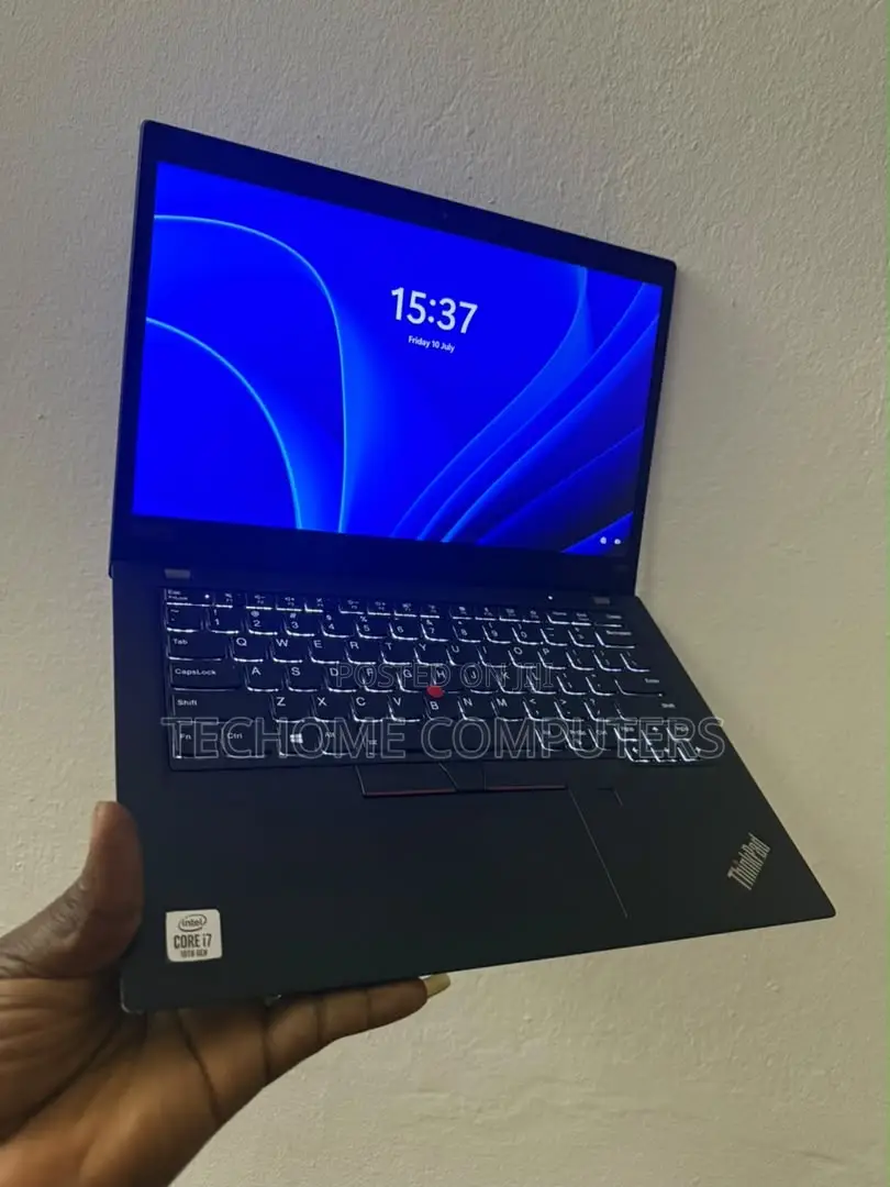 Laptop Lenovo ThinkPad X390 16GB Intel Core i7 SSD 512GB