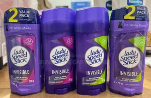 Lady Speed Stick Invisible 70g 1*2