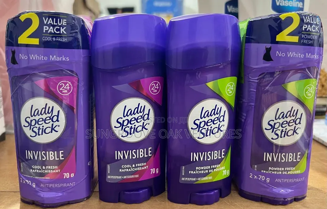 Lady Speed Stick Invisible 70g 1*2