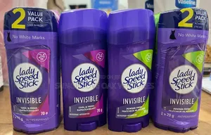 Lady Speed Stick Invisible 70g 1*2