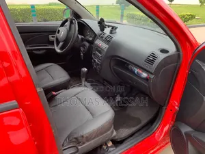Kia Morning 2010 Red