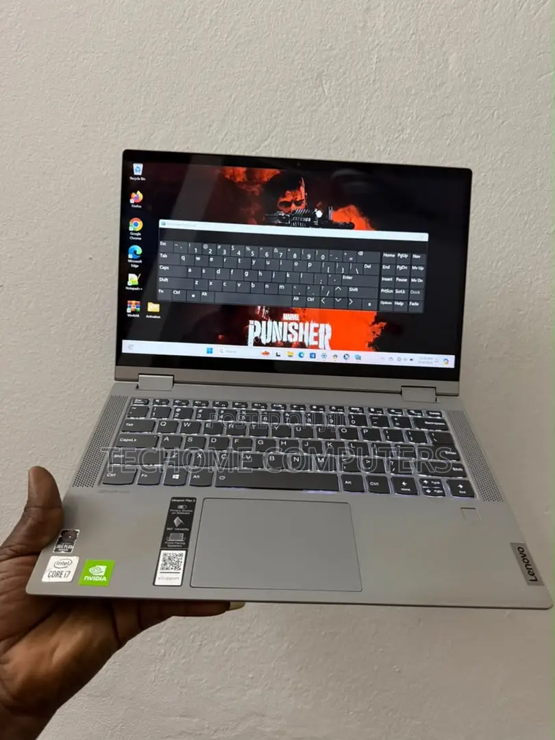 Laptop Lenovo Flex 5 16GB Intel Core i7 SSD 512GB